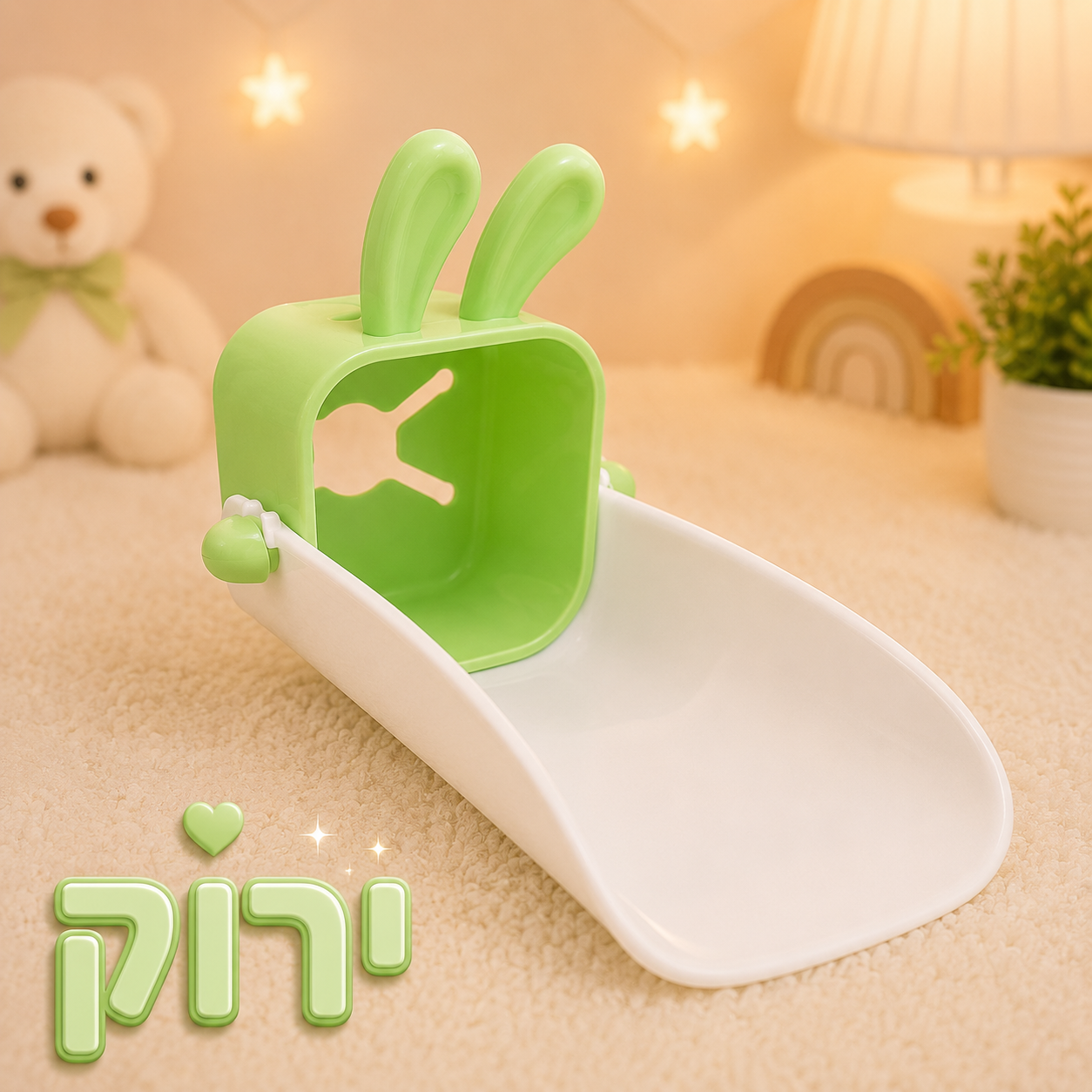 EasyWash-מאריך ברז לילדים לשטיפת ידיים קלה יותר