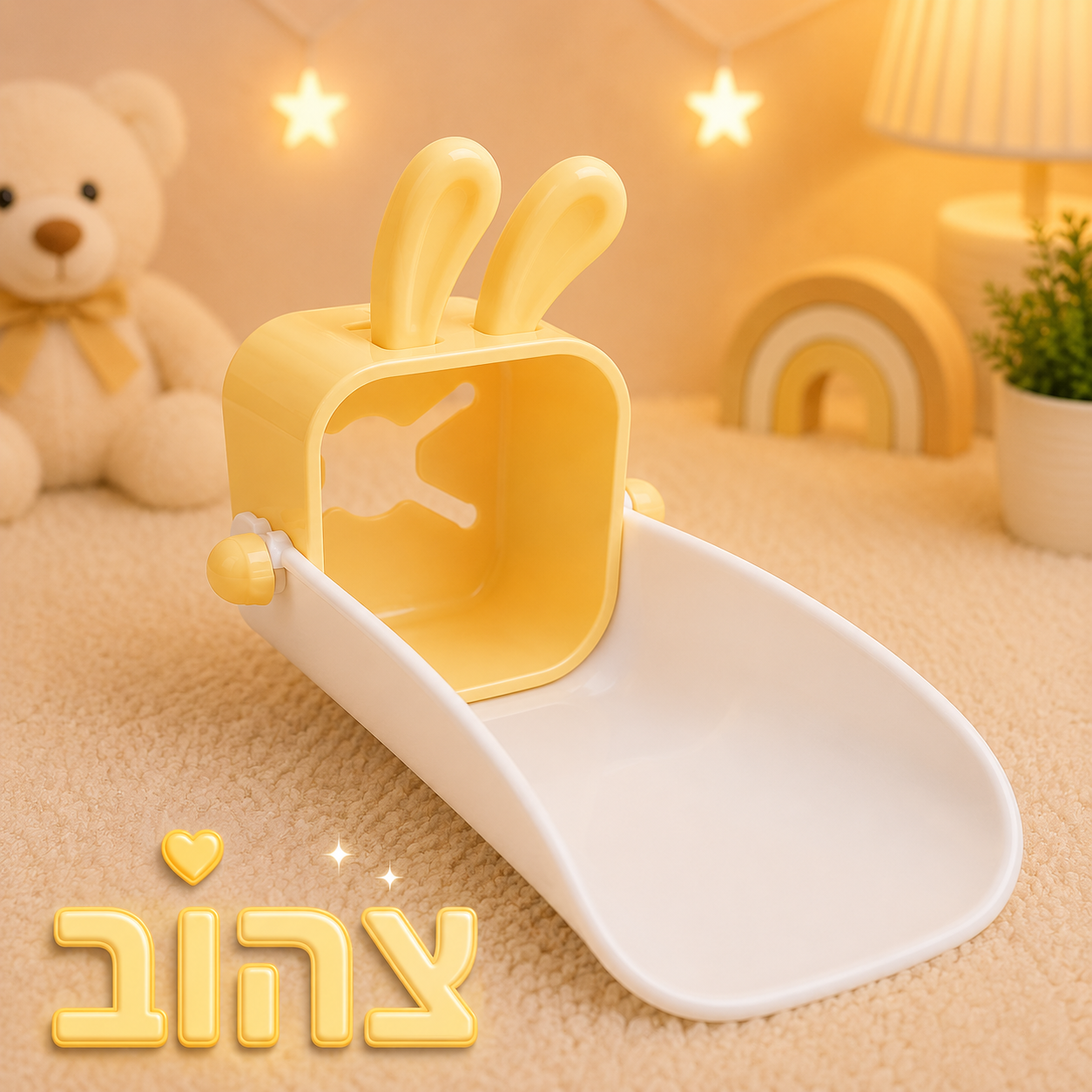 EasyWash-מאריך ברז לילדים לשטיפת ידיים קלה יותר