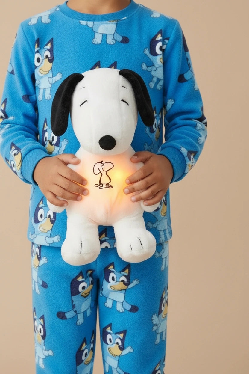 LumiPup-בובת כלבלב נושמת מרגיעה לילדים